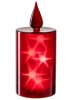Светильник декоративный электронная свеча LED 7*16*7см 92536